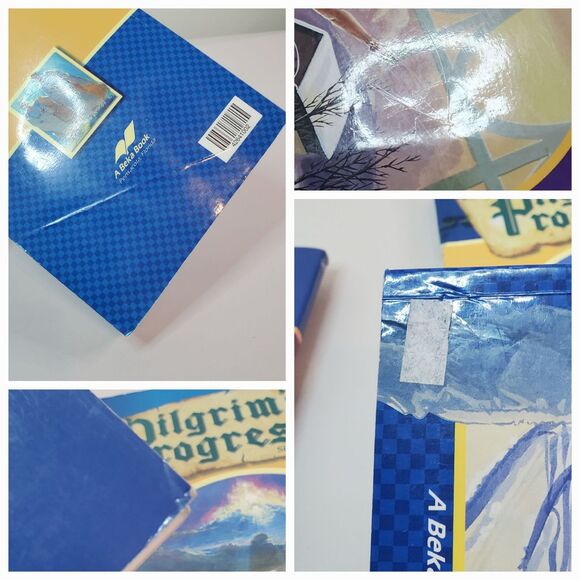 Lot Of 4 Abeka 3rd Grade Readers 3.1, 3.5, 3.6, 3.8 - Pilgrims P Water Damaged - Picture 11 of 13